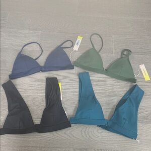 Summersalt Women's Swim Tops - Navy, Green, Black, Teal